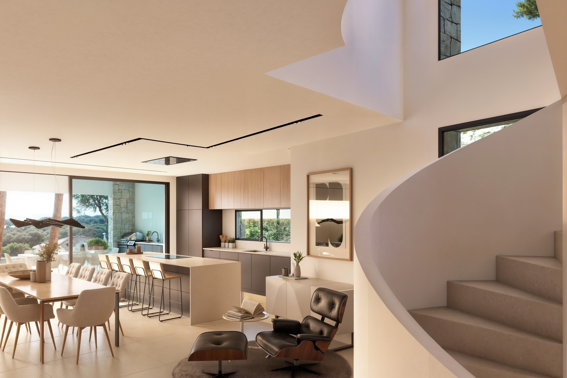 Neue Gebäude - Villa / Doppelhaushälfte - Teulada