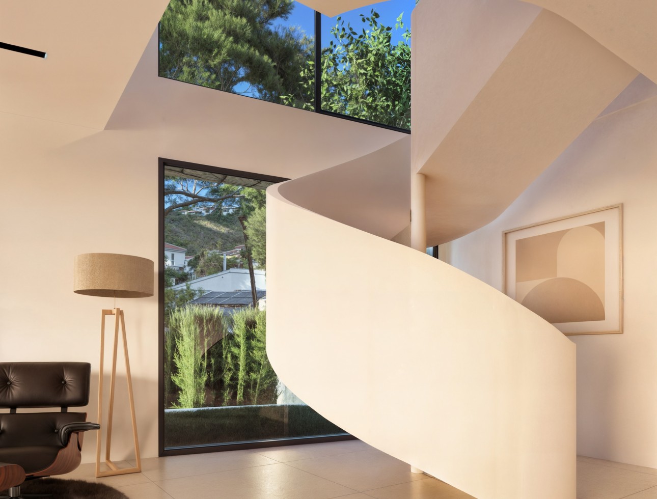 Neue Gebäude - Villa / Doppelhaushälfte - Teulada