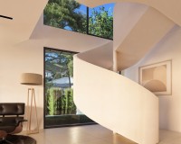 Neue Gebäude - Villa / Doppelhaushälfte - Teulada