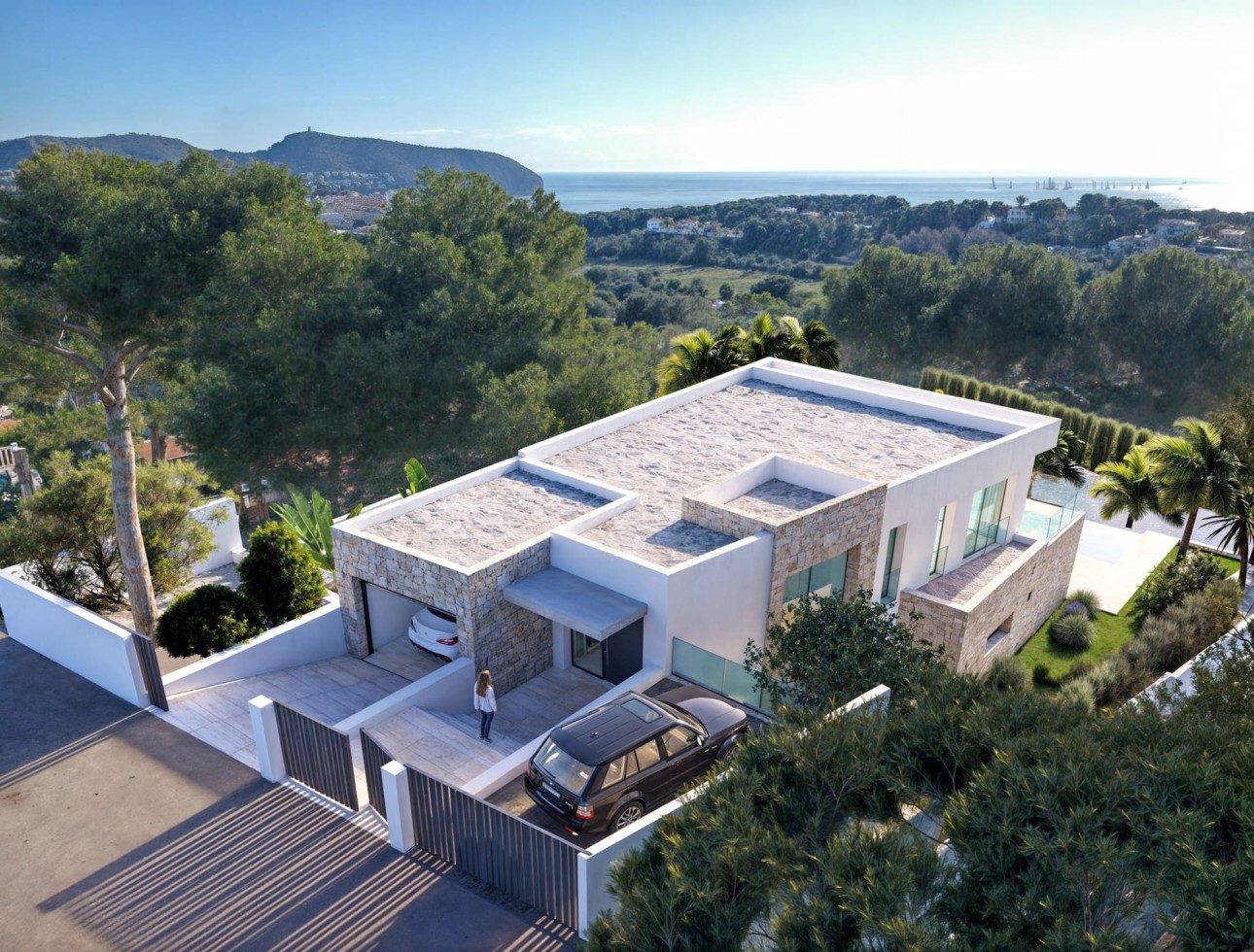 Neue Gebäude - Villa / Doppelhaushälfte - Teulada