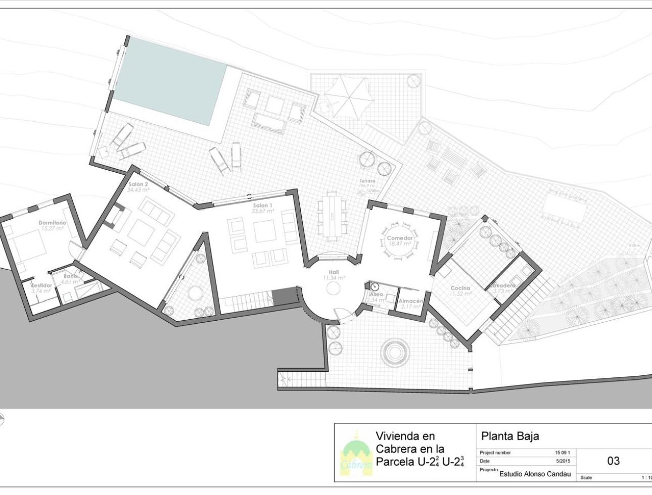 Neue Gebäude - Villa / Doppelhaushälfte - Turre