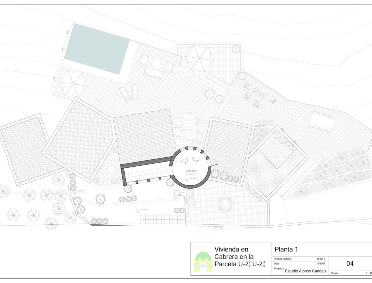 Neue Gebäude - Villa / Doppelhaushälfte - Turre