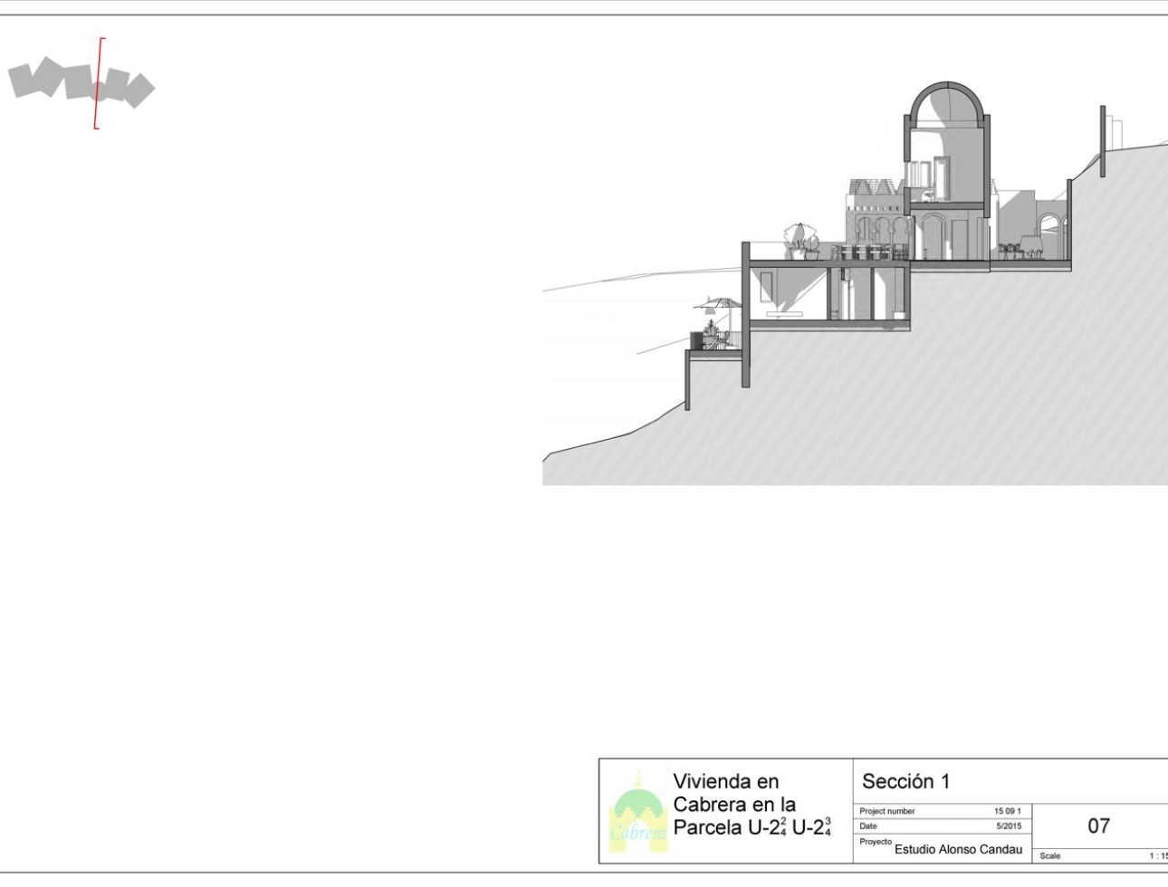 Neue Gebäude - Villa / Doppelhaushälfte - Turre