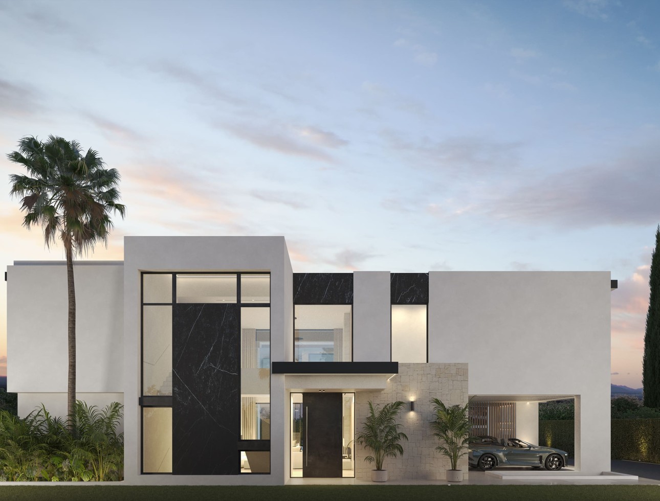 Neue Gebäude - Villa - Estepona