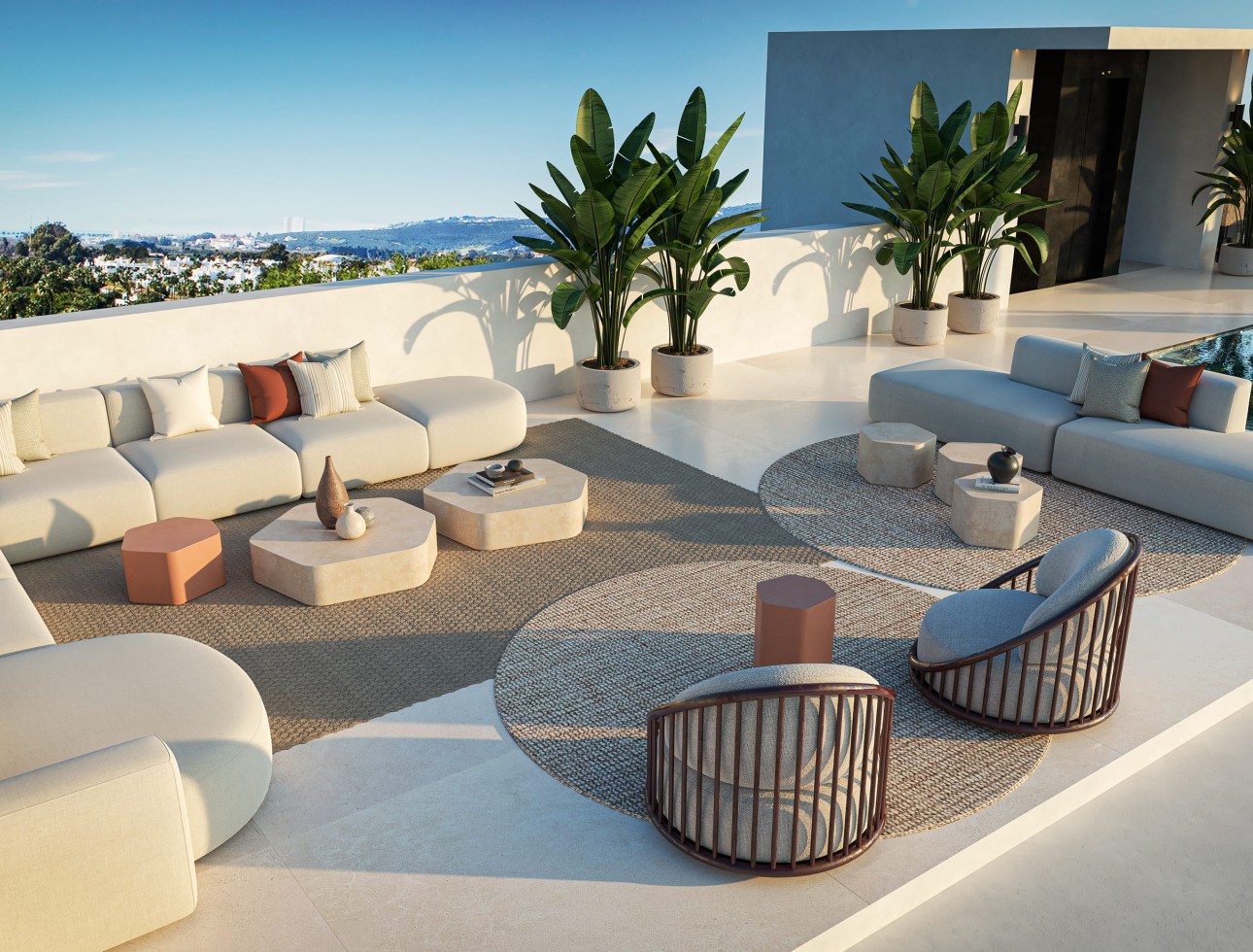 Neue Gebäude - Villa - Estepona