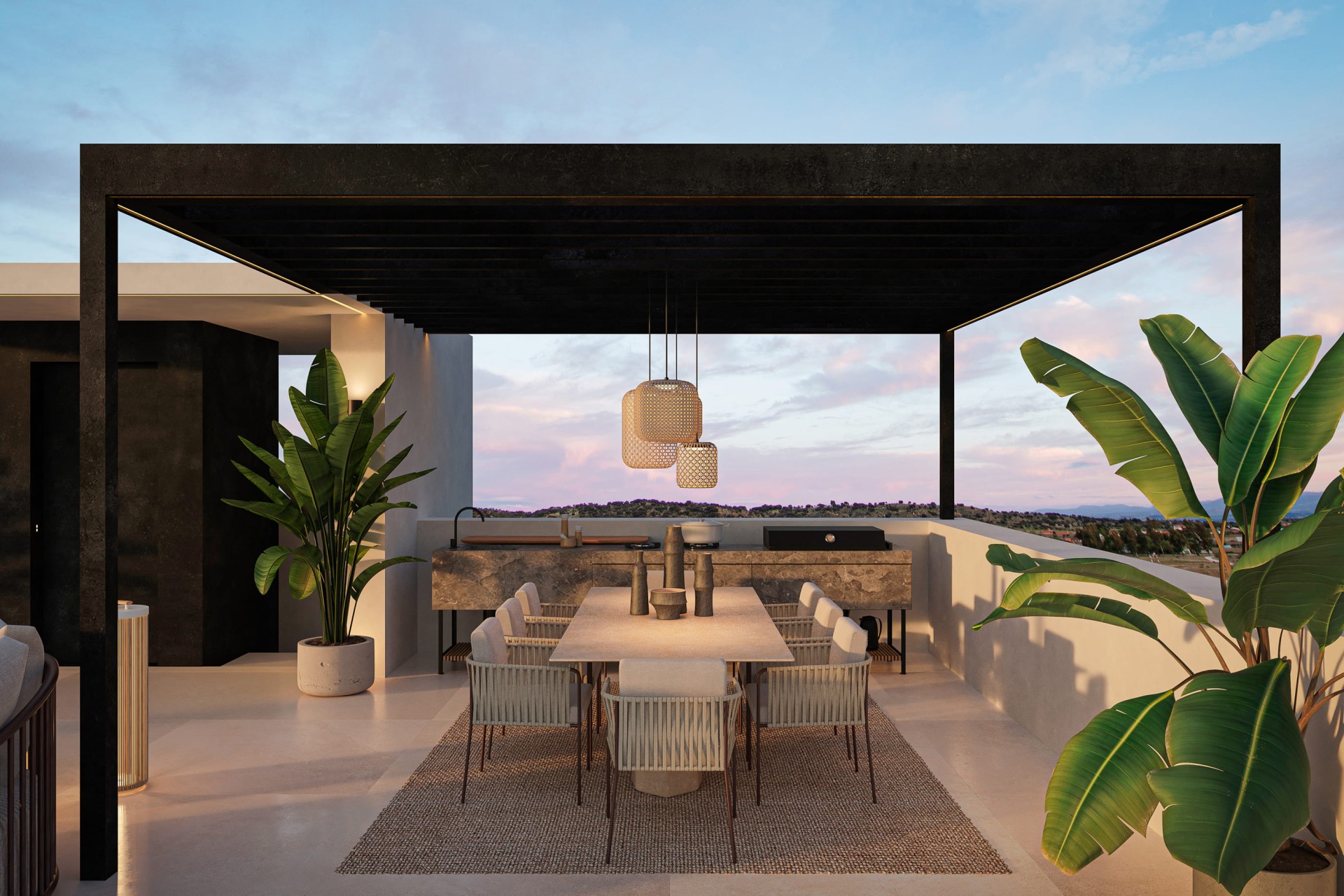 Neue Gebäude - Villa - Estepona