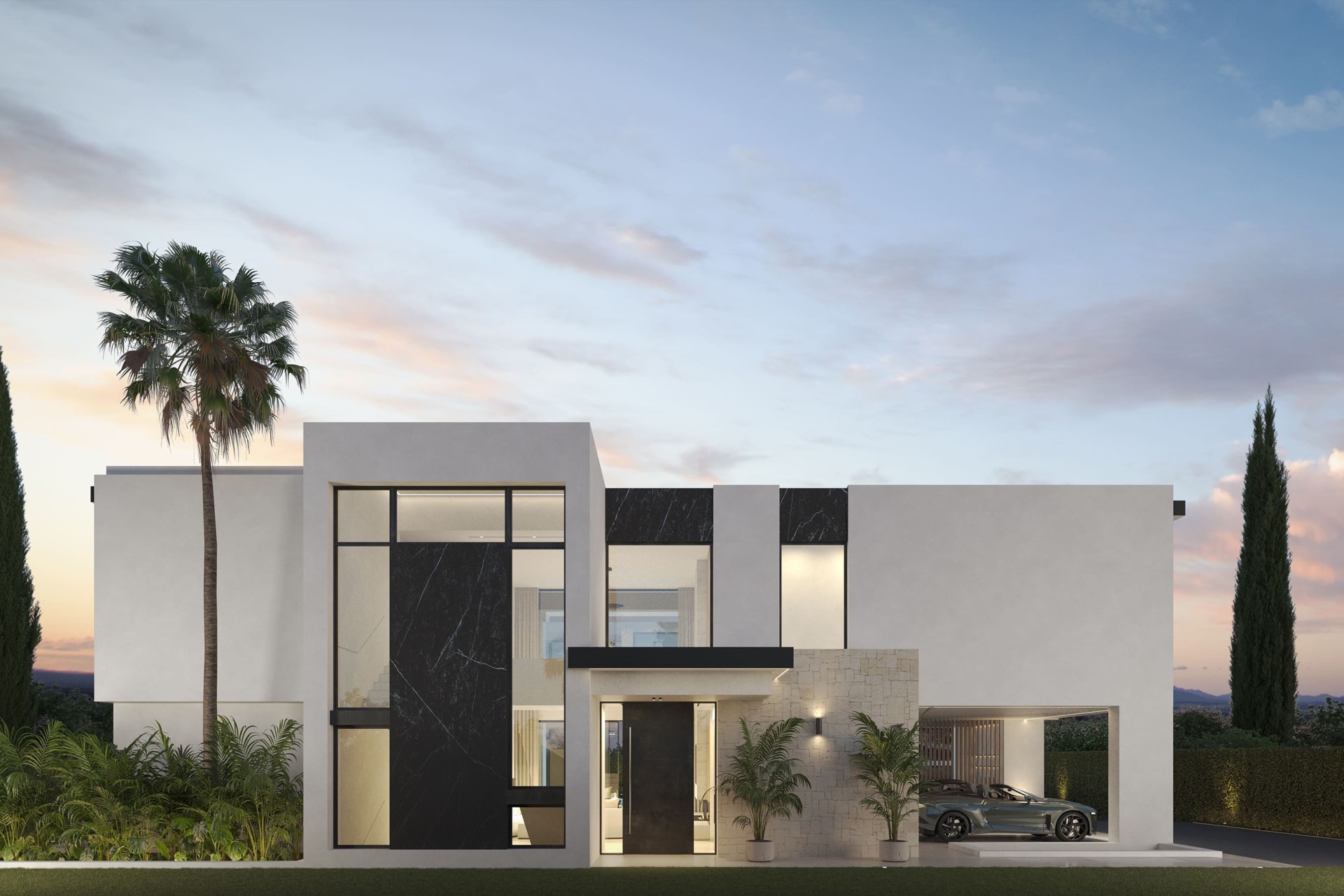 Neue Gebäude - Villa - Estepona