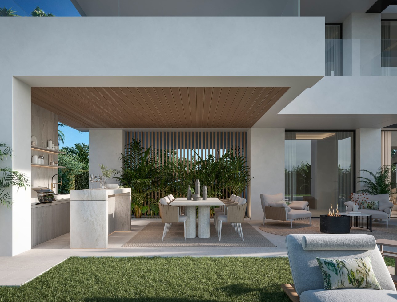 Neue Gebäude - Villa - Estepona