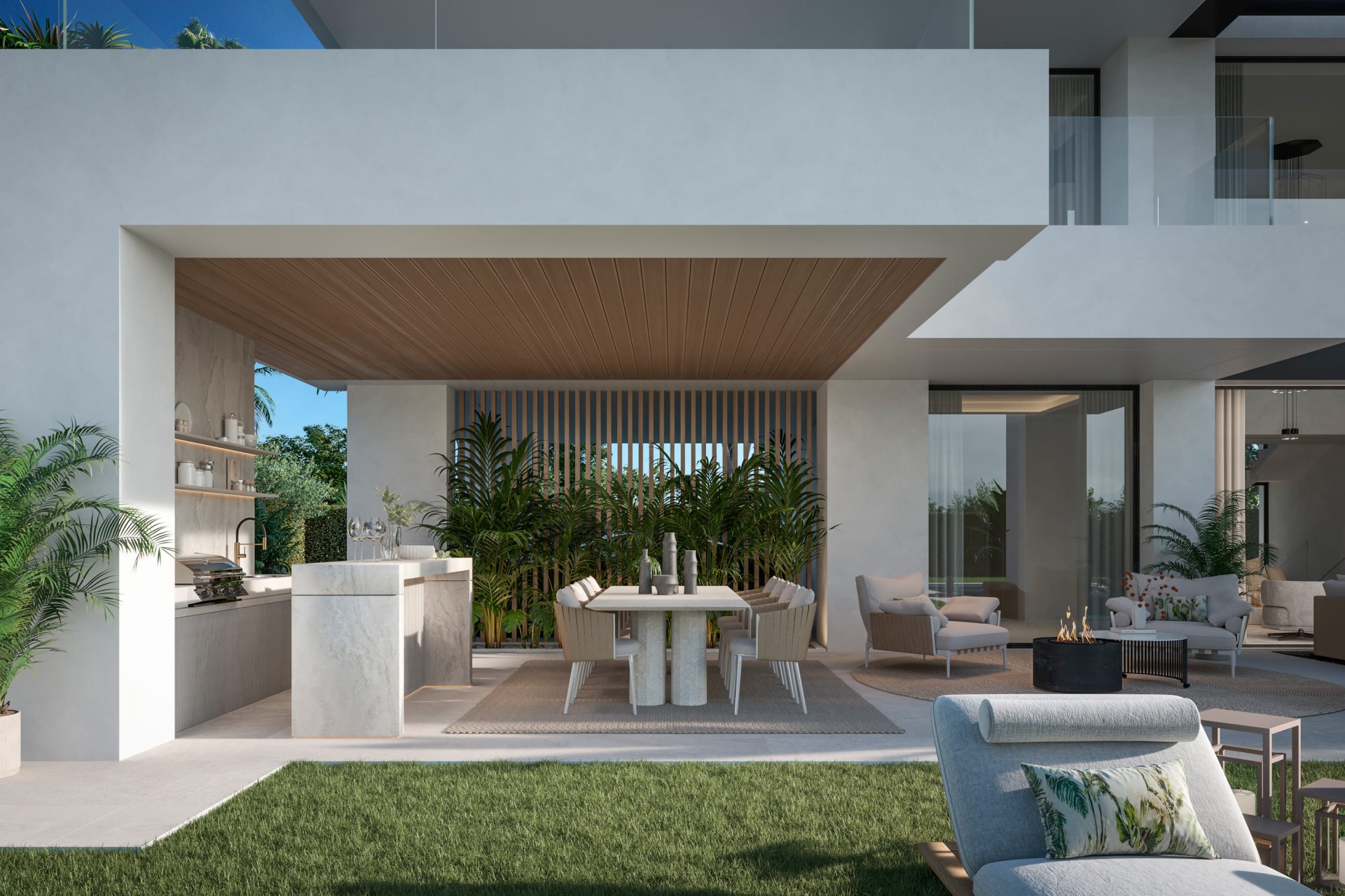 Neue Gebäude - Villa - Estepona