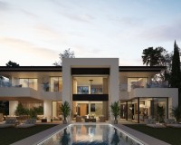 Neue Gebäude - Villa - Estepona