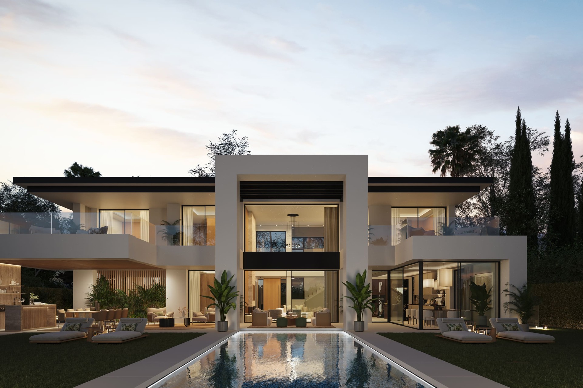 Neue Gebäude - Villa - Estepona