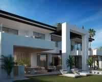 Neue Gebäude - Villa - Estepona
