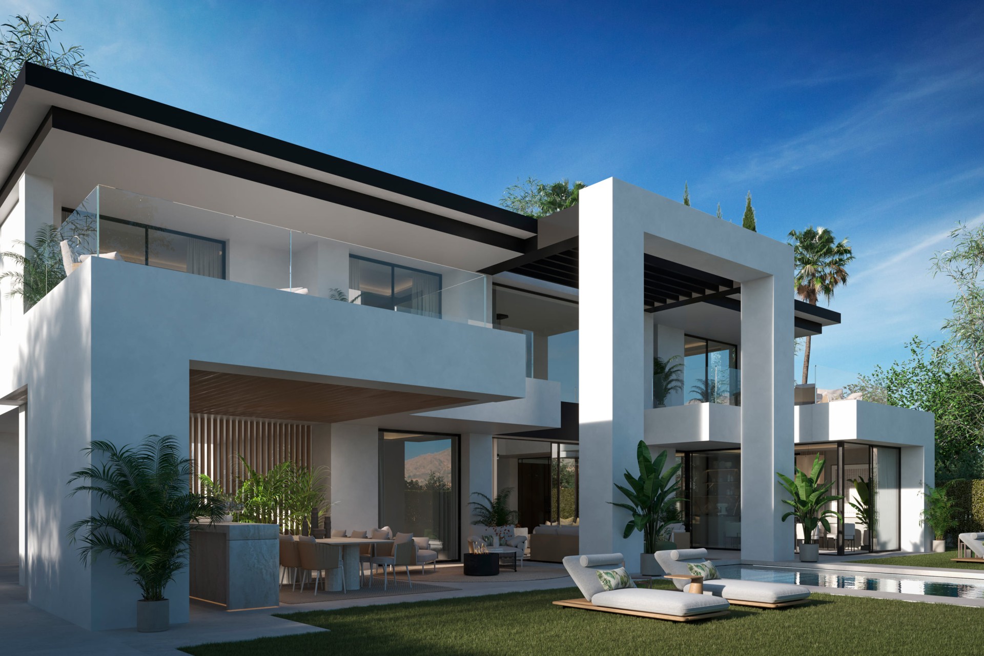 Neue Gebäude - Villa - Estepona