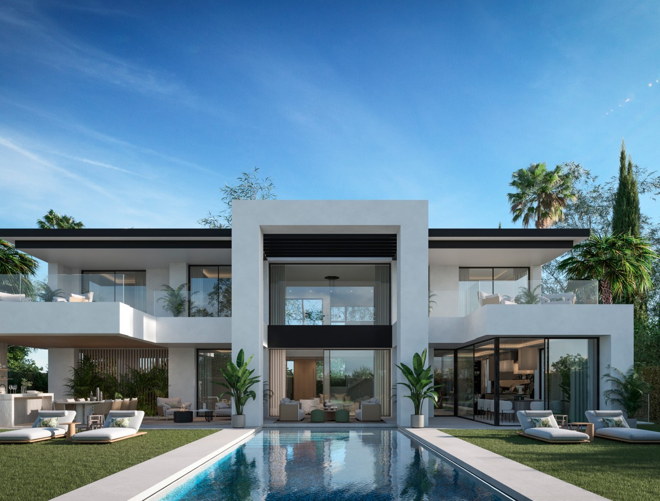 Neue Gebäude - Villa - Estepona
