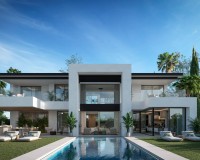 Neue Gebäude - Villa - Estepona