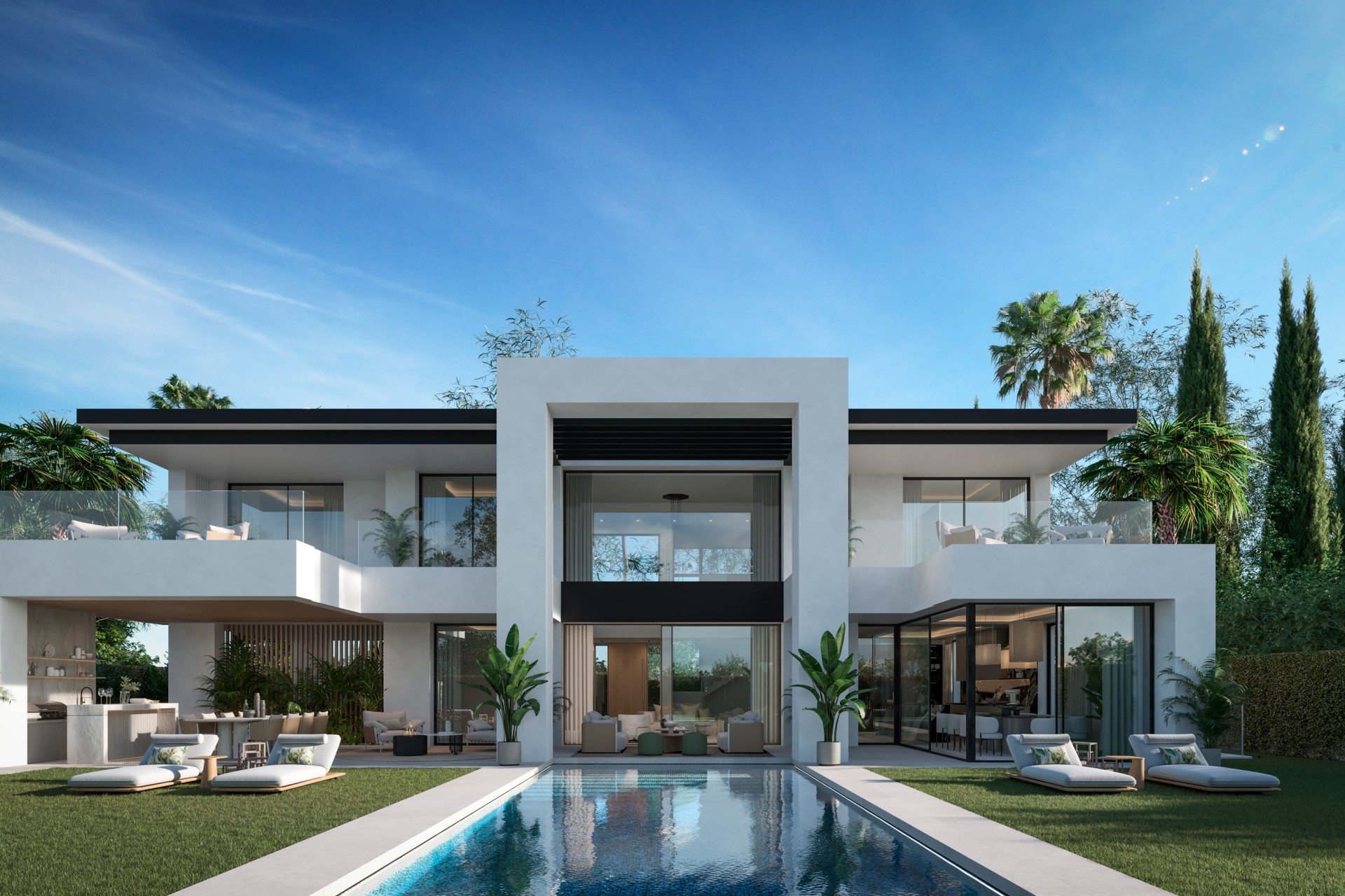 Neue Gebäude - Villa - Estepona