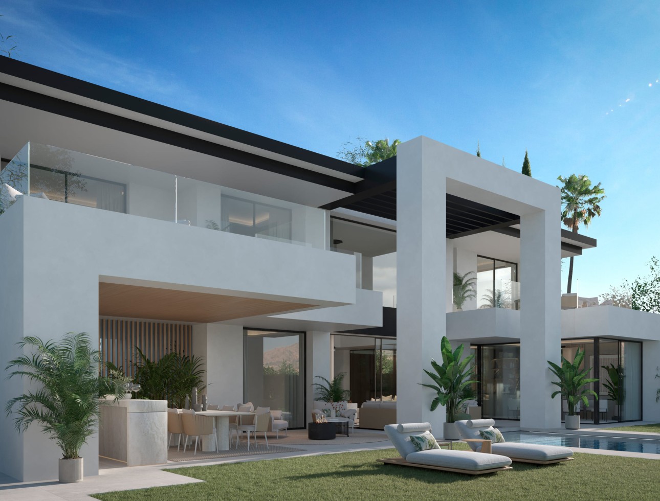 Neue Gebäude - Villa - Estepona