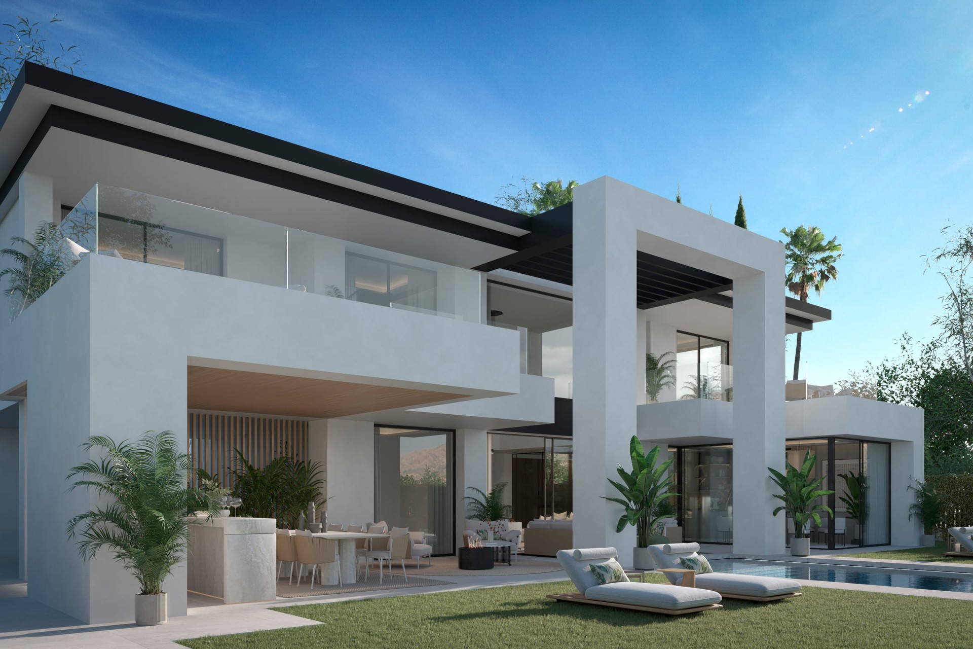 Neue Gebäude - Villa - Estepona