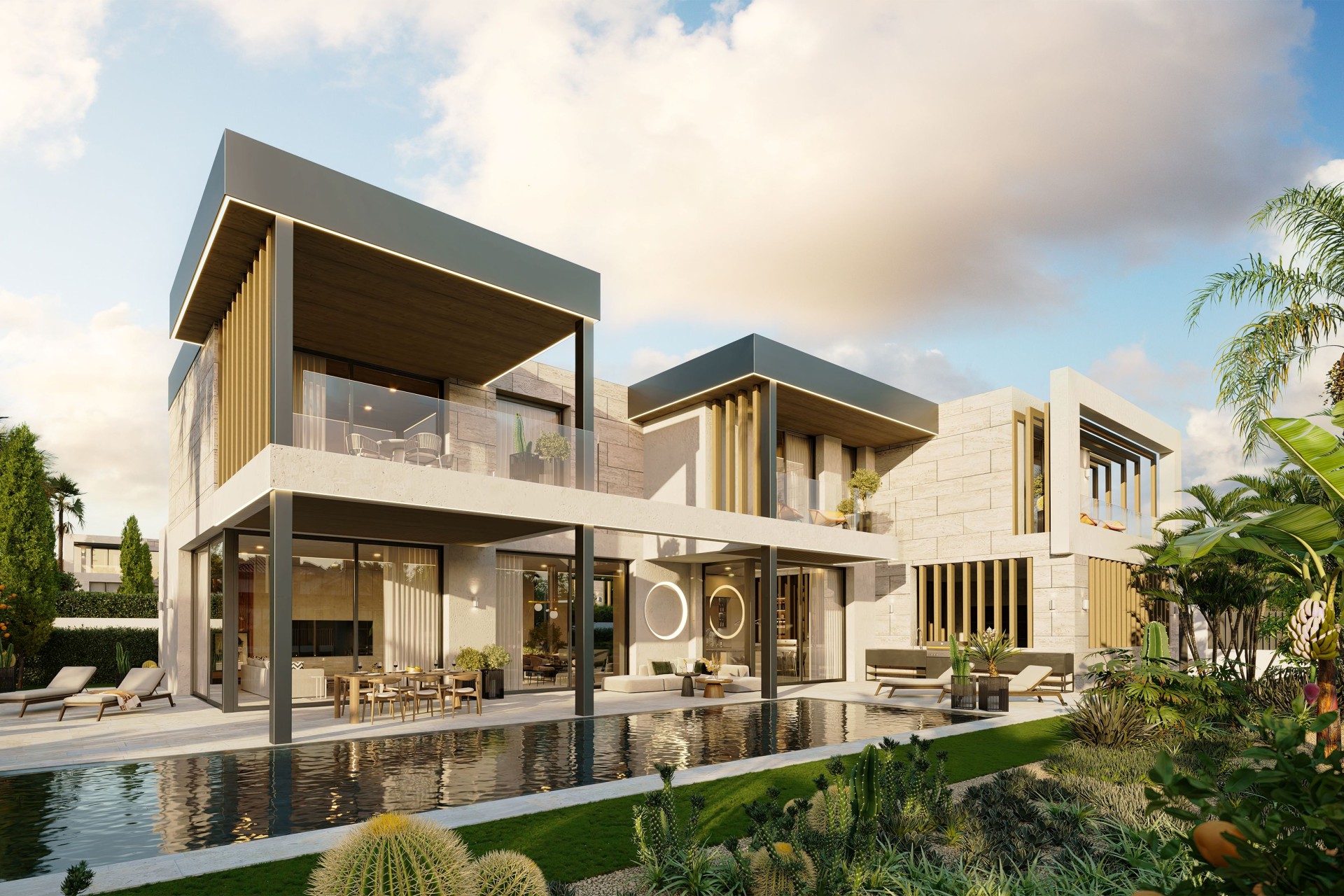 Neue Gebäude - Villa - Estepona