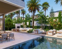 Neue Gebäude - Villa - Estepona