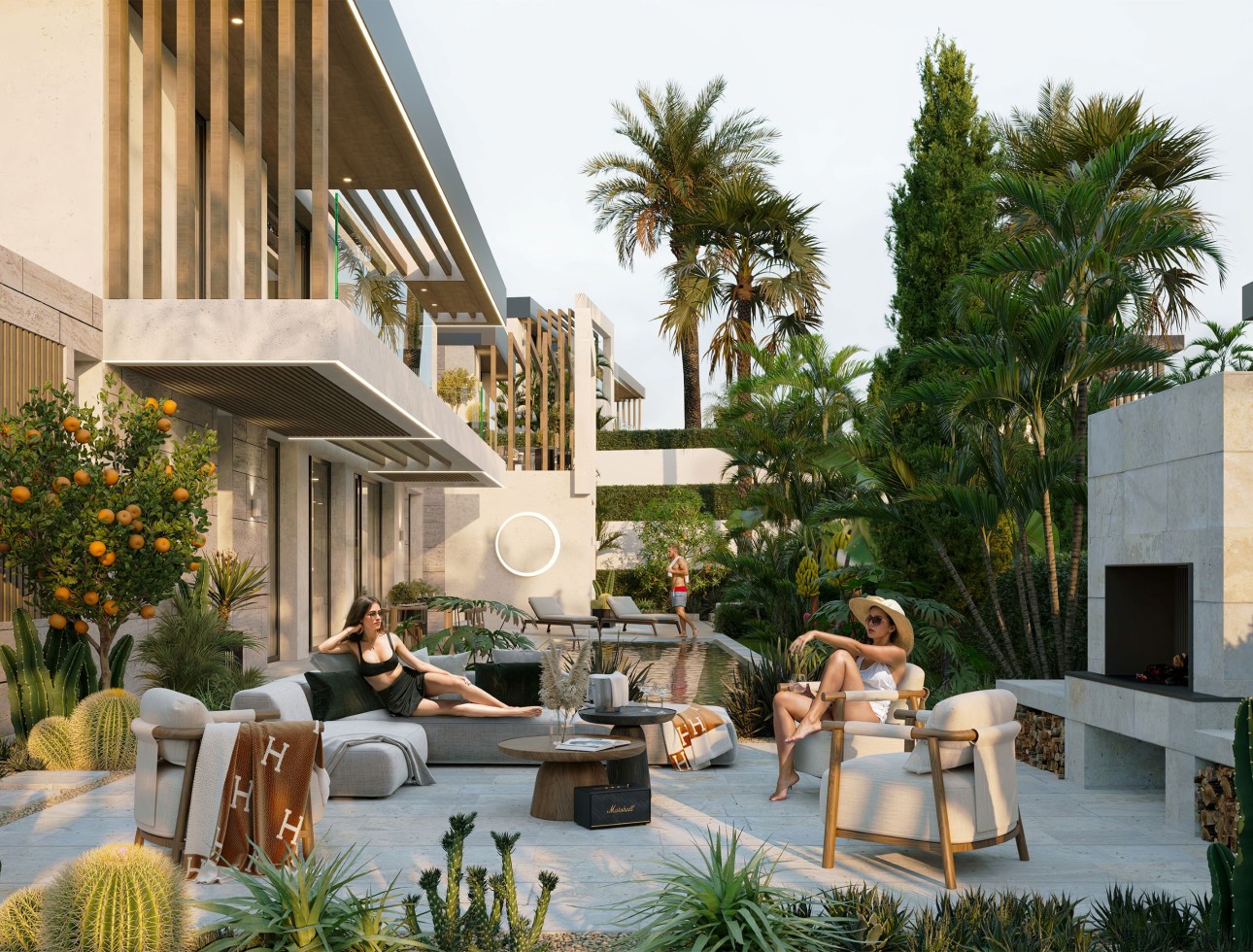 Neue Gebäude - Villa - Estepona