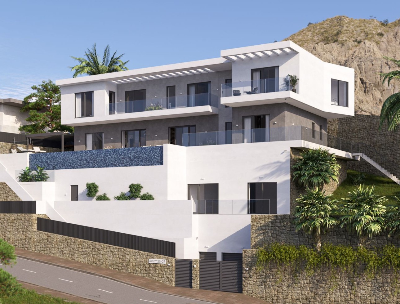 Neue Gebäude - Villa - Finestrat
