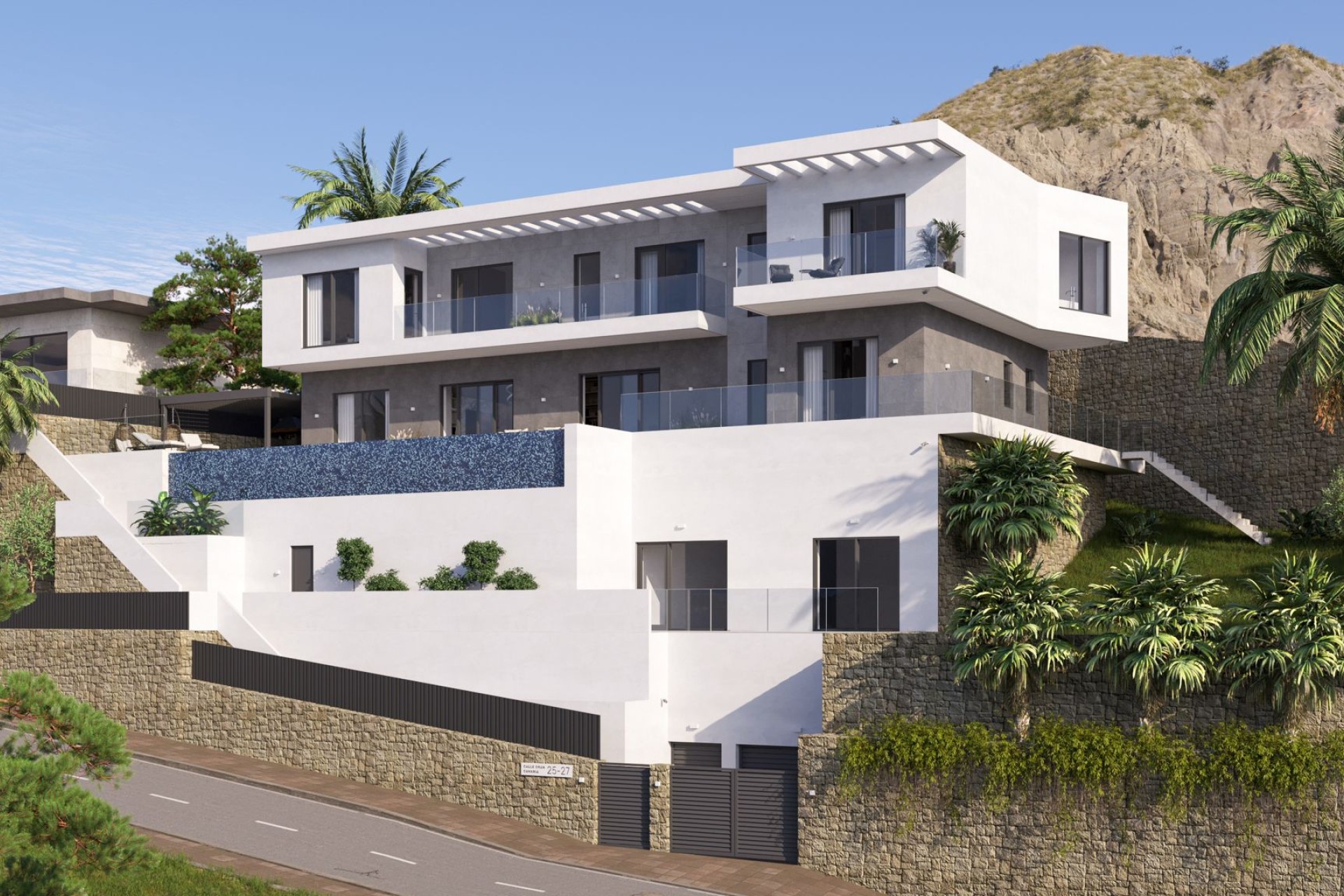 Neue Gebäude - Villa - Finestrat