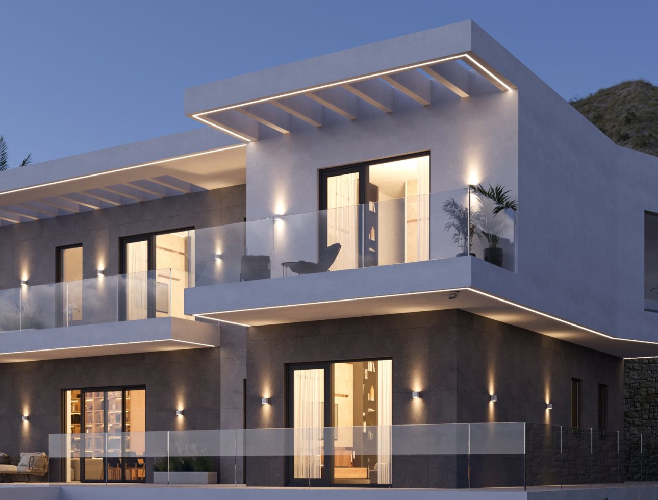 Neue Gebäude - Villa - Finestrat