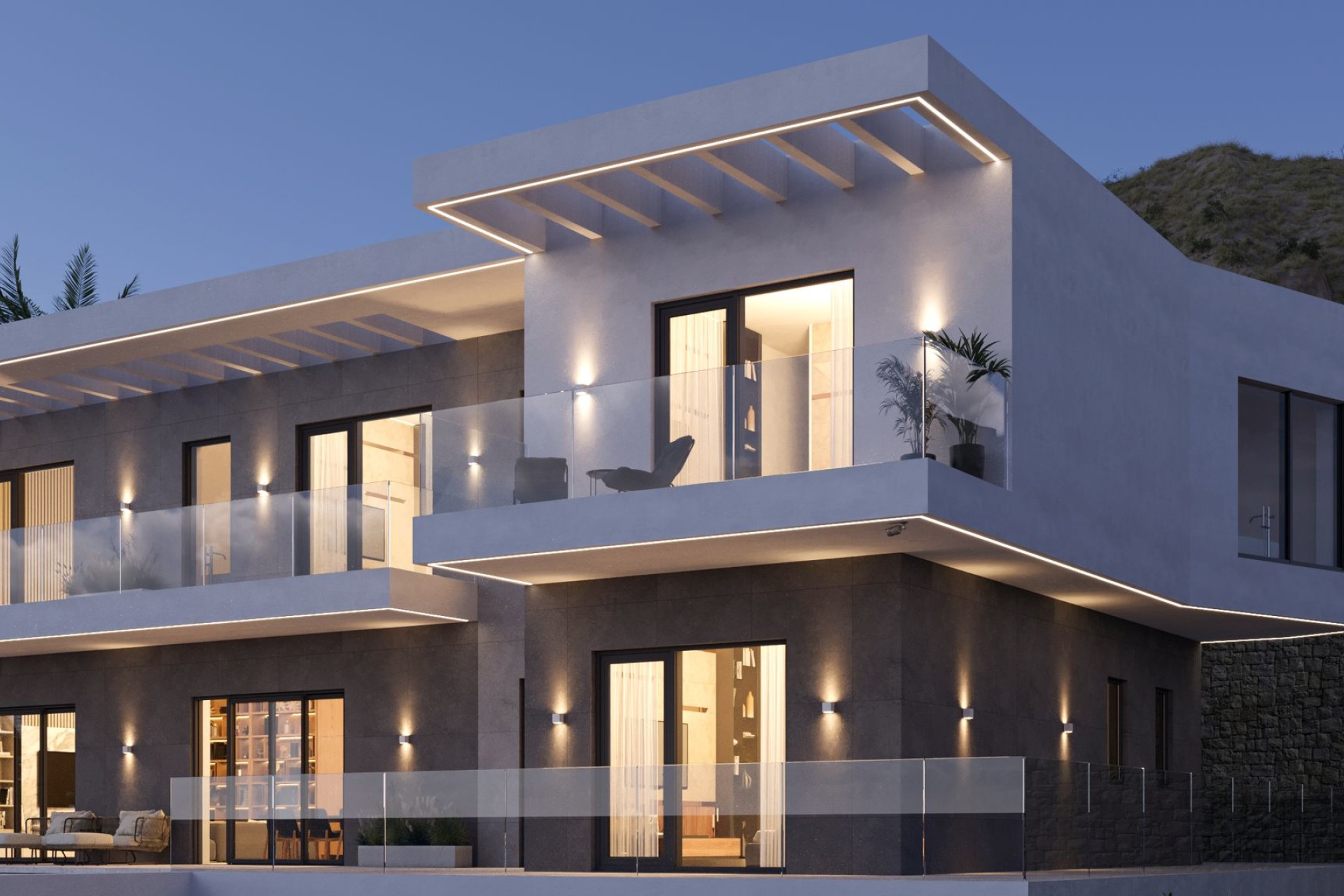 Neue Gebäude - Villa - Finestrat