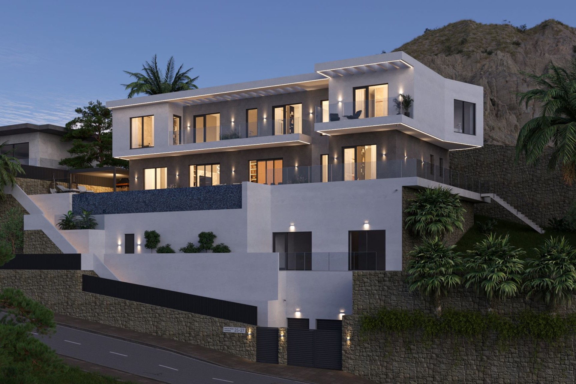 Neue Gebäude - Villa - Finestrat