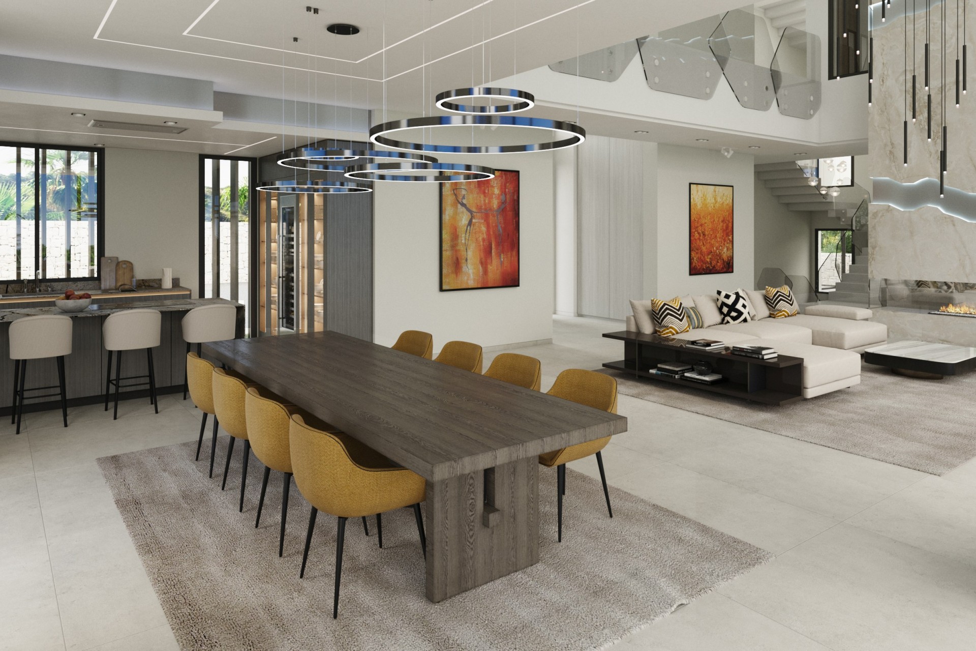 Neue Gebäude - Villa - Marbella