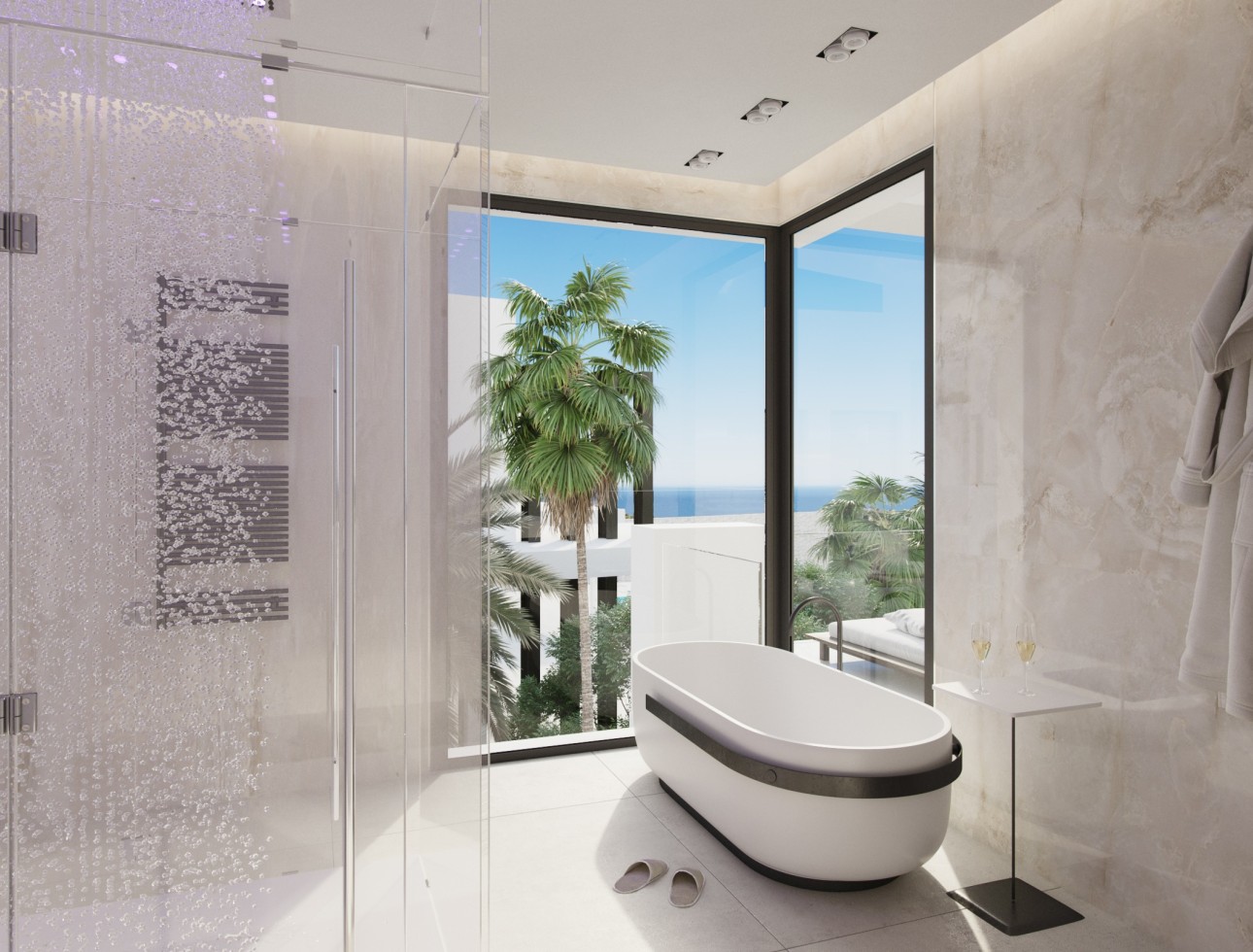 Neue Gebäude - Villa - Marbella