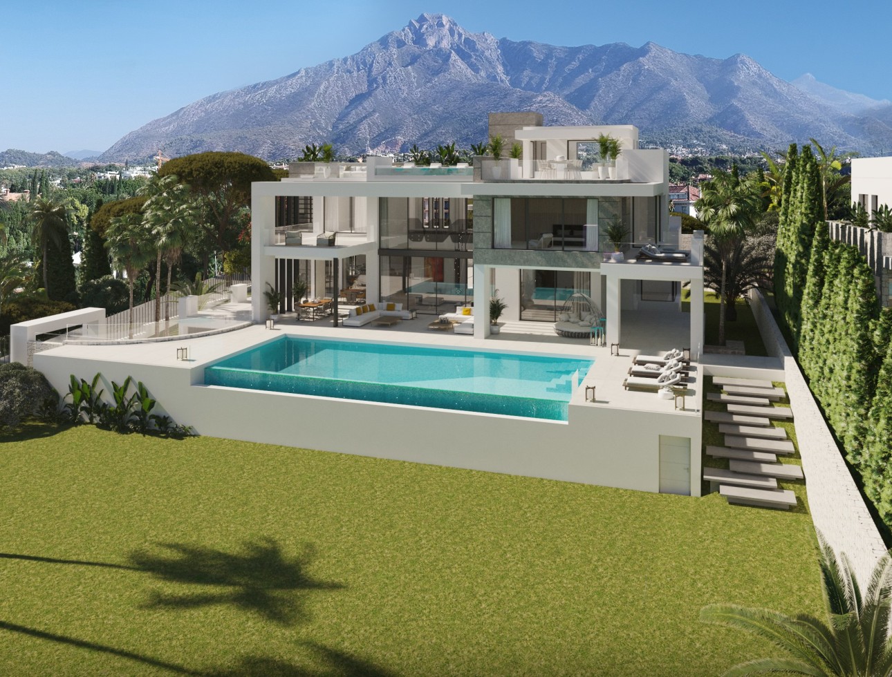 Neue Gebäude - Villa - Marbella