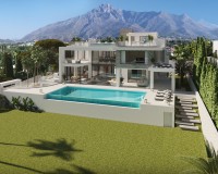 Neue Gebäude - Villa - Marbella