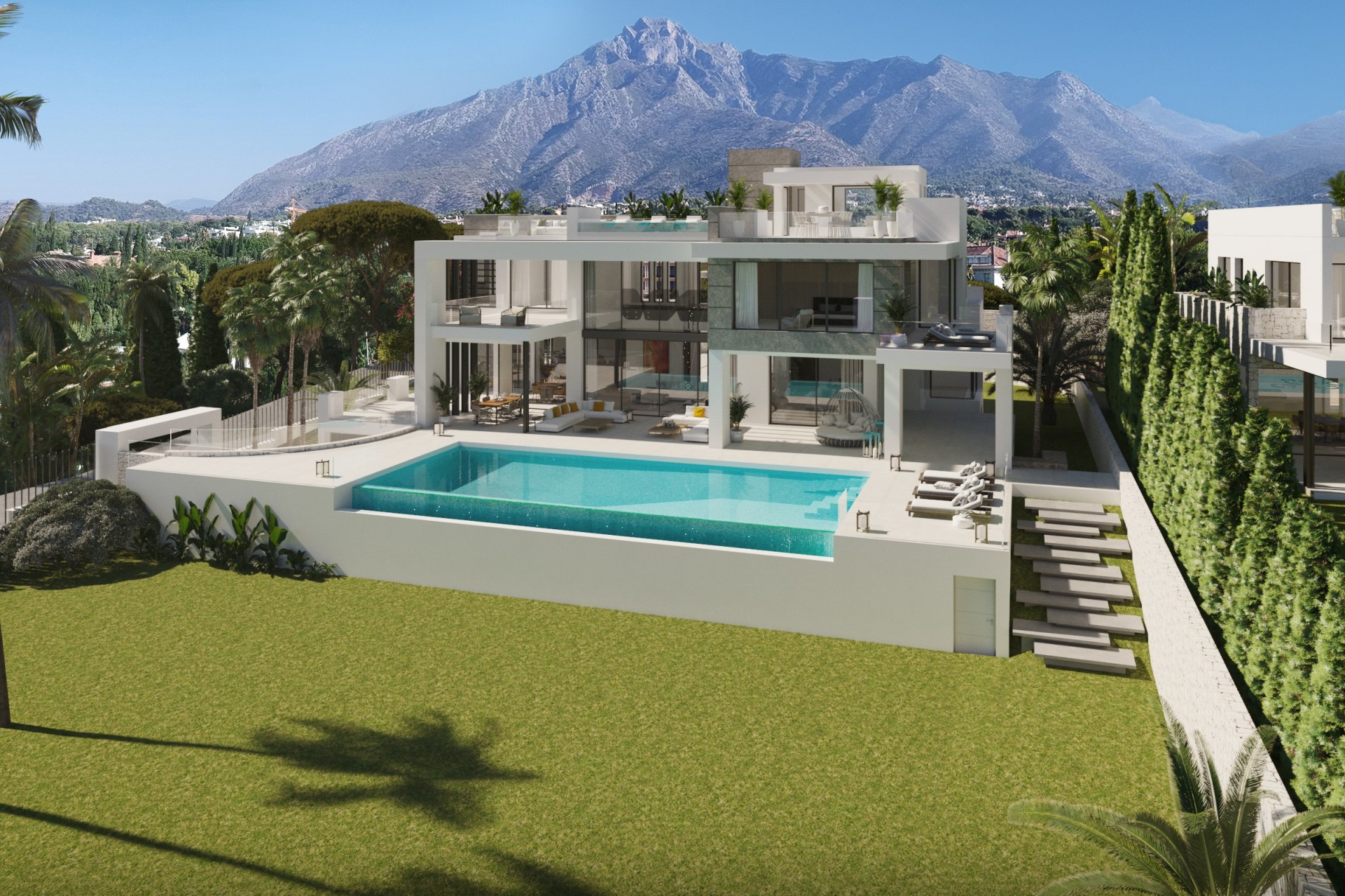 Neue Gebäude - Villa - Marbella