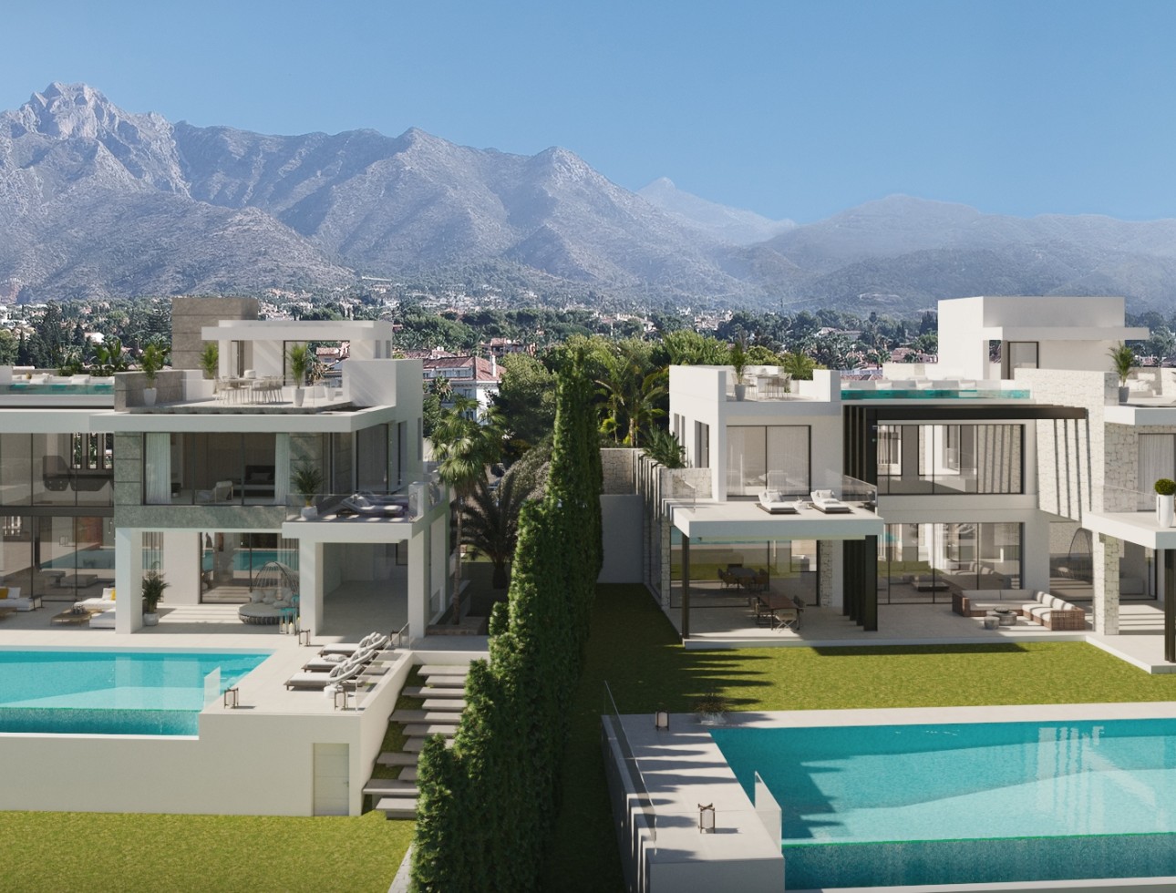 Neue Gebäude - Villa - Marbella