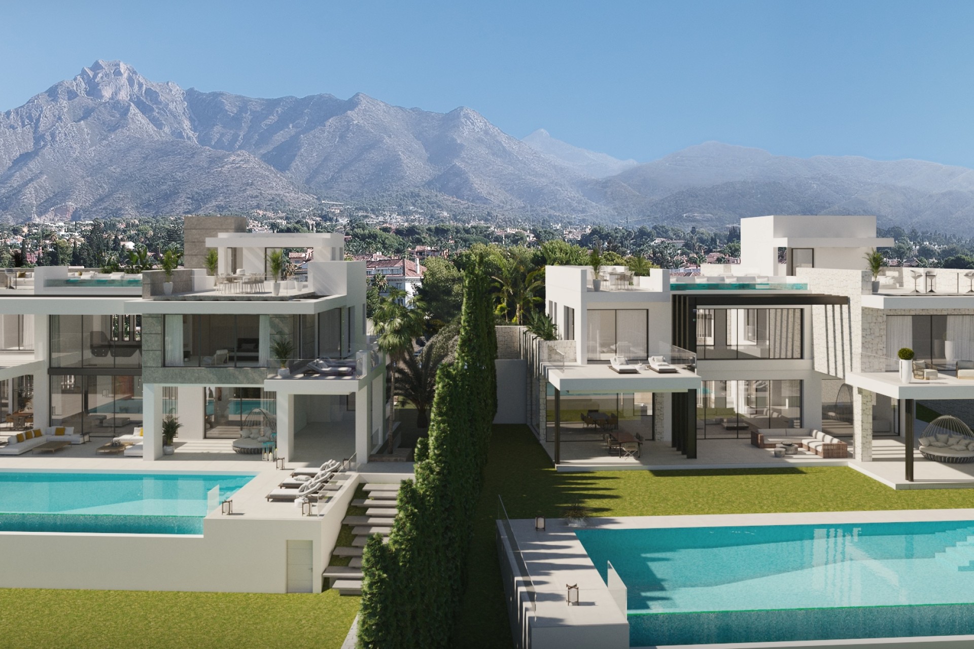 Neue Gebäude - Villa - Marbella