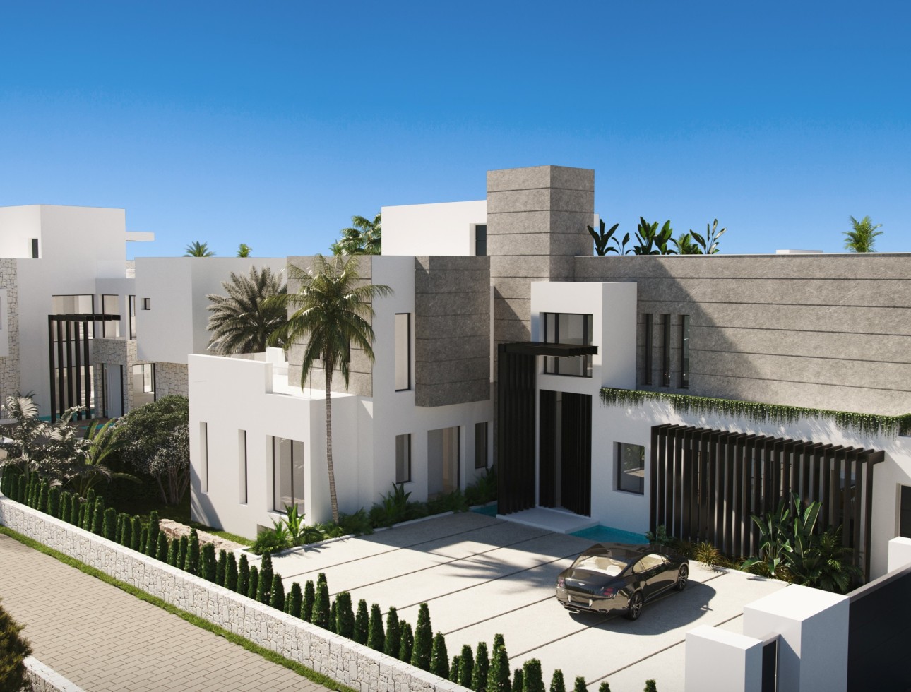 Neue Gebäude - Villa - Marbella