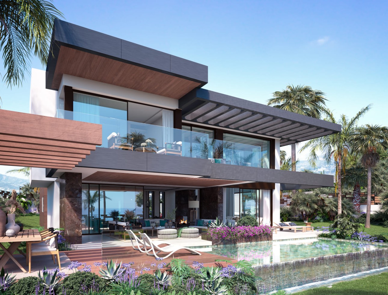 Neue Gebäude - Villa - Marbella