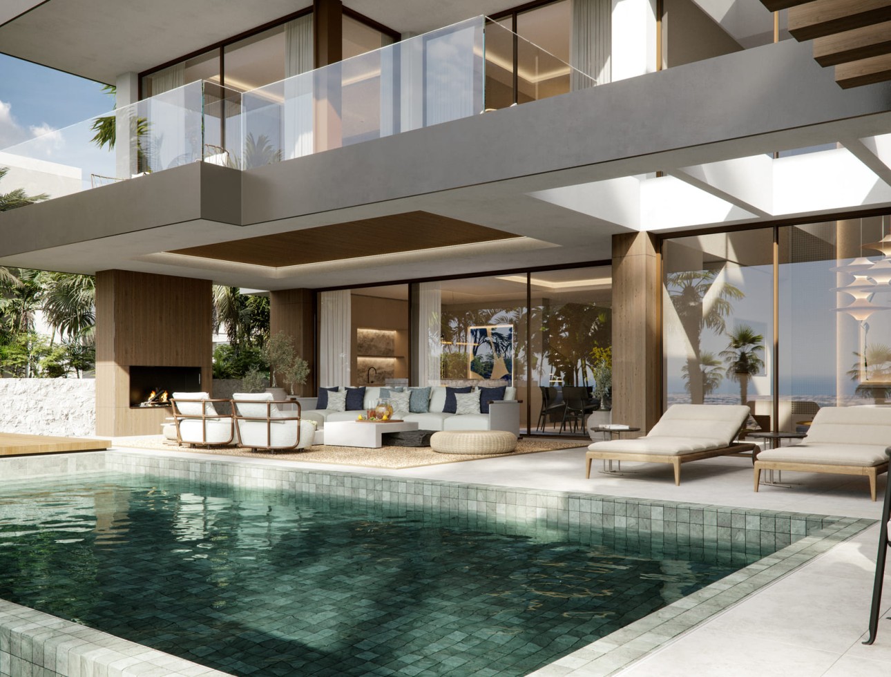 Neue Gebäude - Villa - Marbella