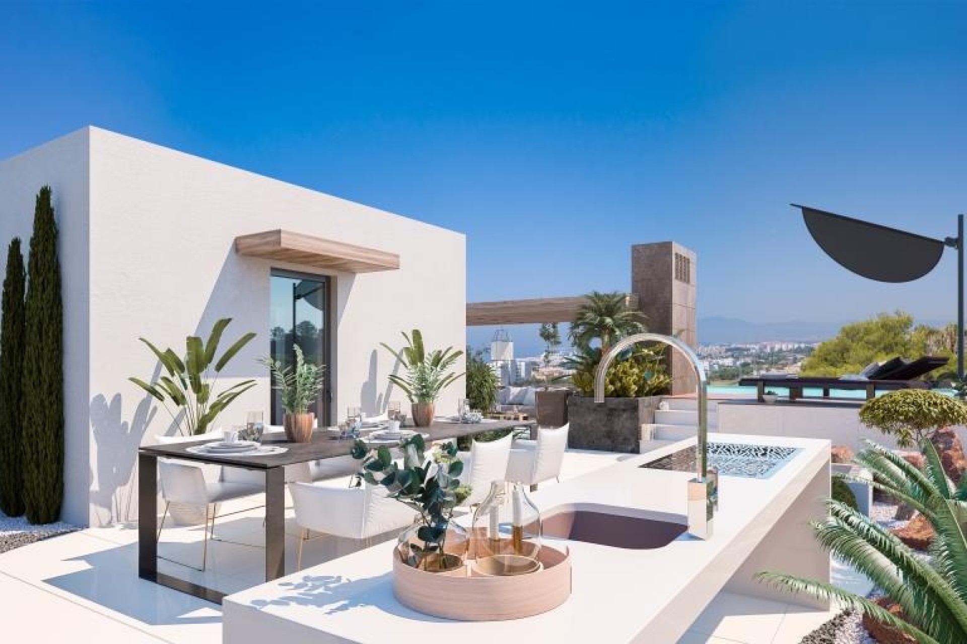 Neue Gebäude - Villa - Marbella