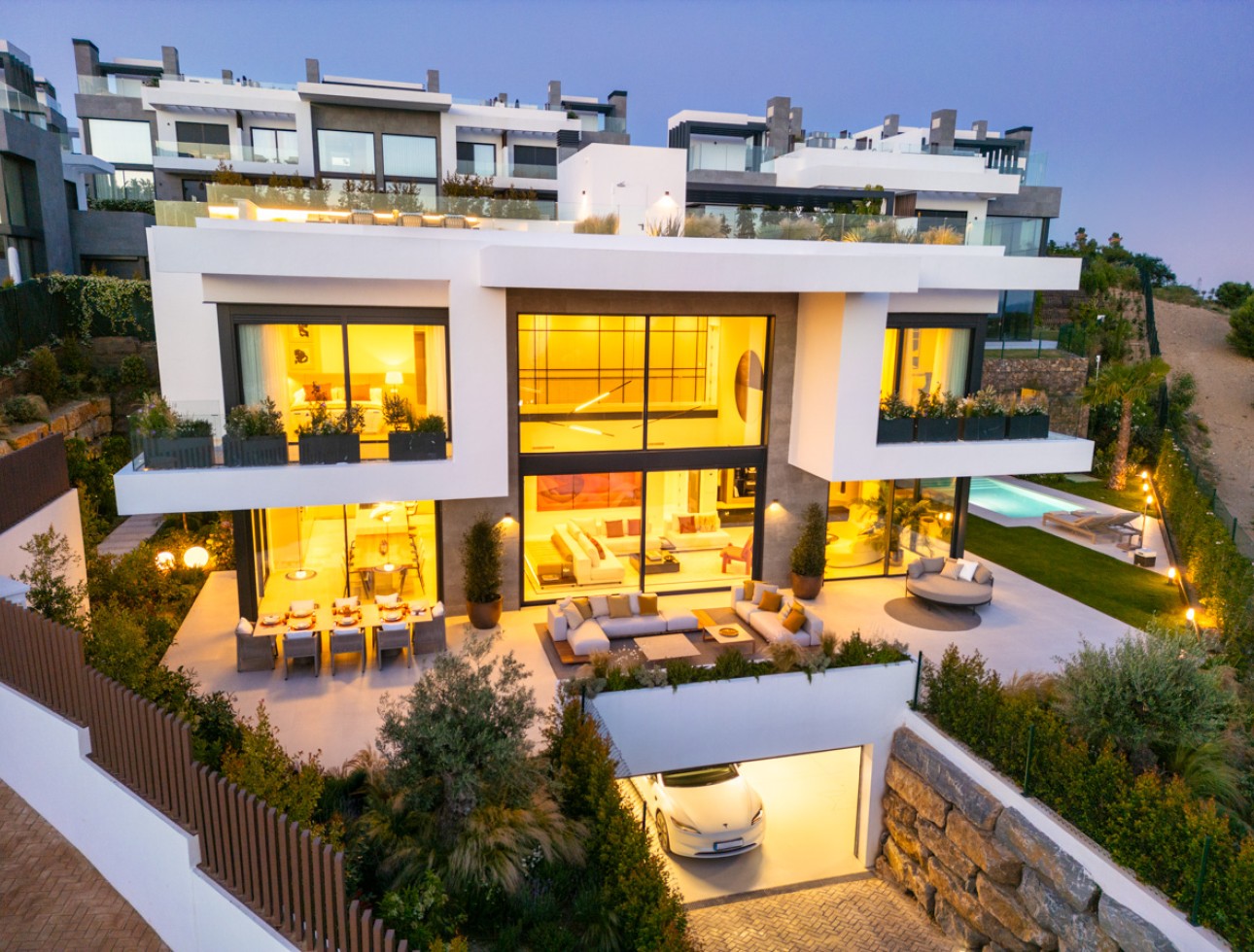 Neue Gebäude - Villa - Marbella