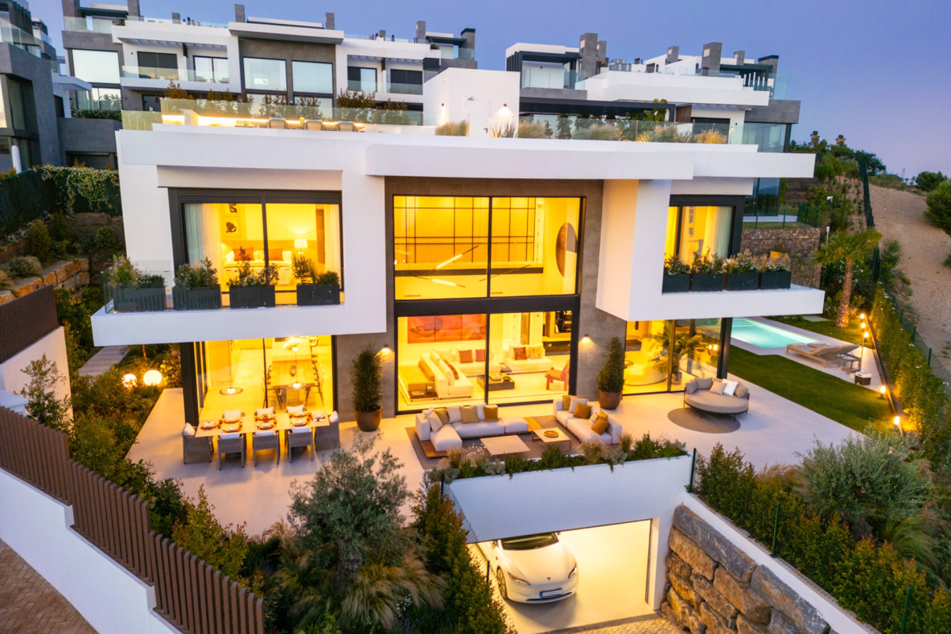 Neue Gebäude - Villa - Marbella