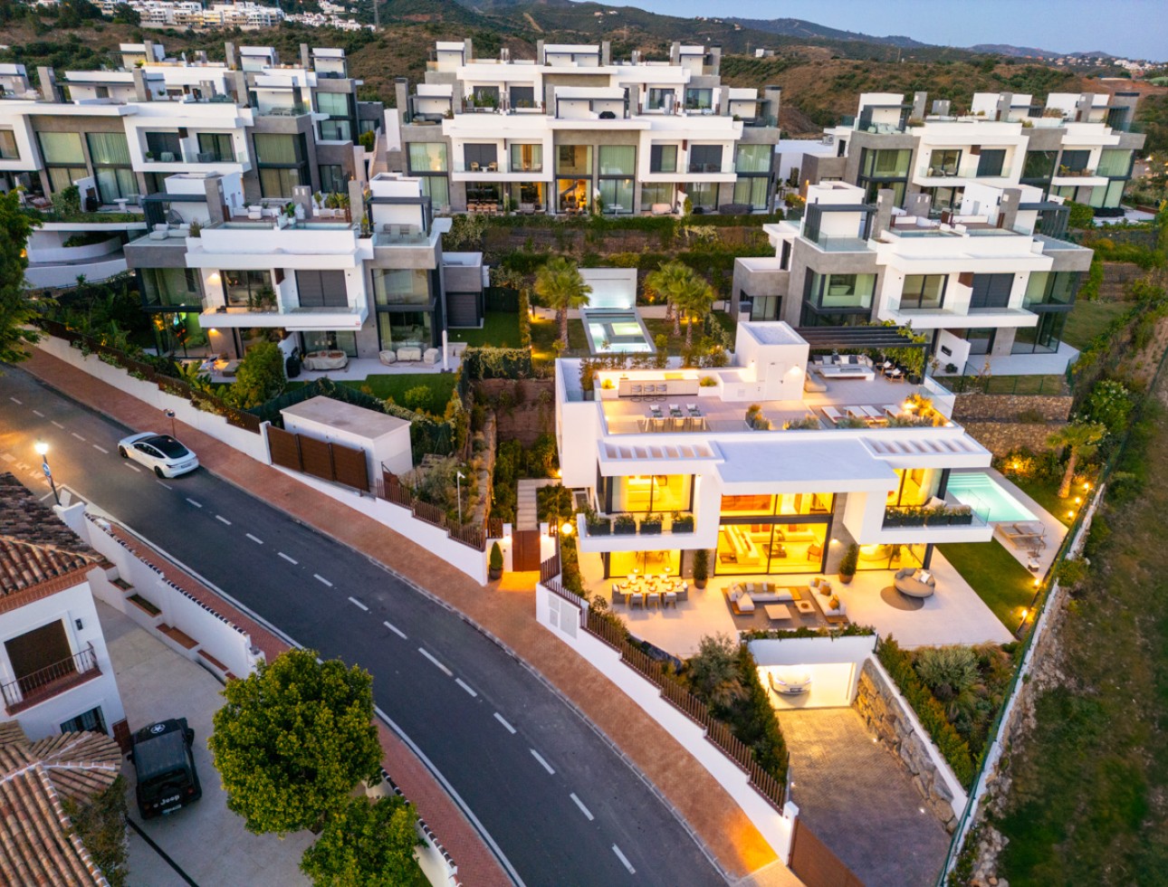Neue Gebäude - Villa - Marbella