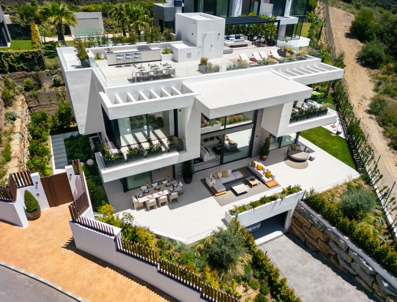 Neue Gebäude - Villa - Marbella