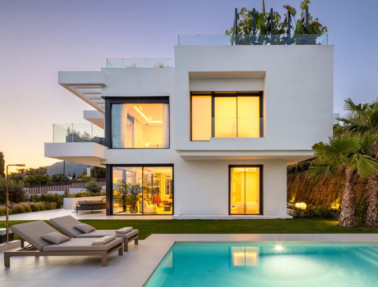 Neue Gebäude - Villa - Marbella
