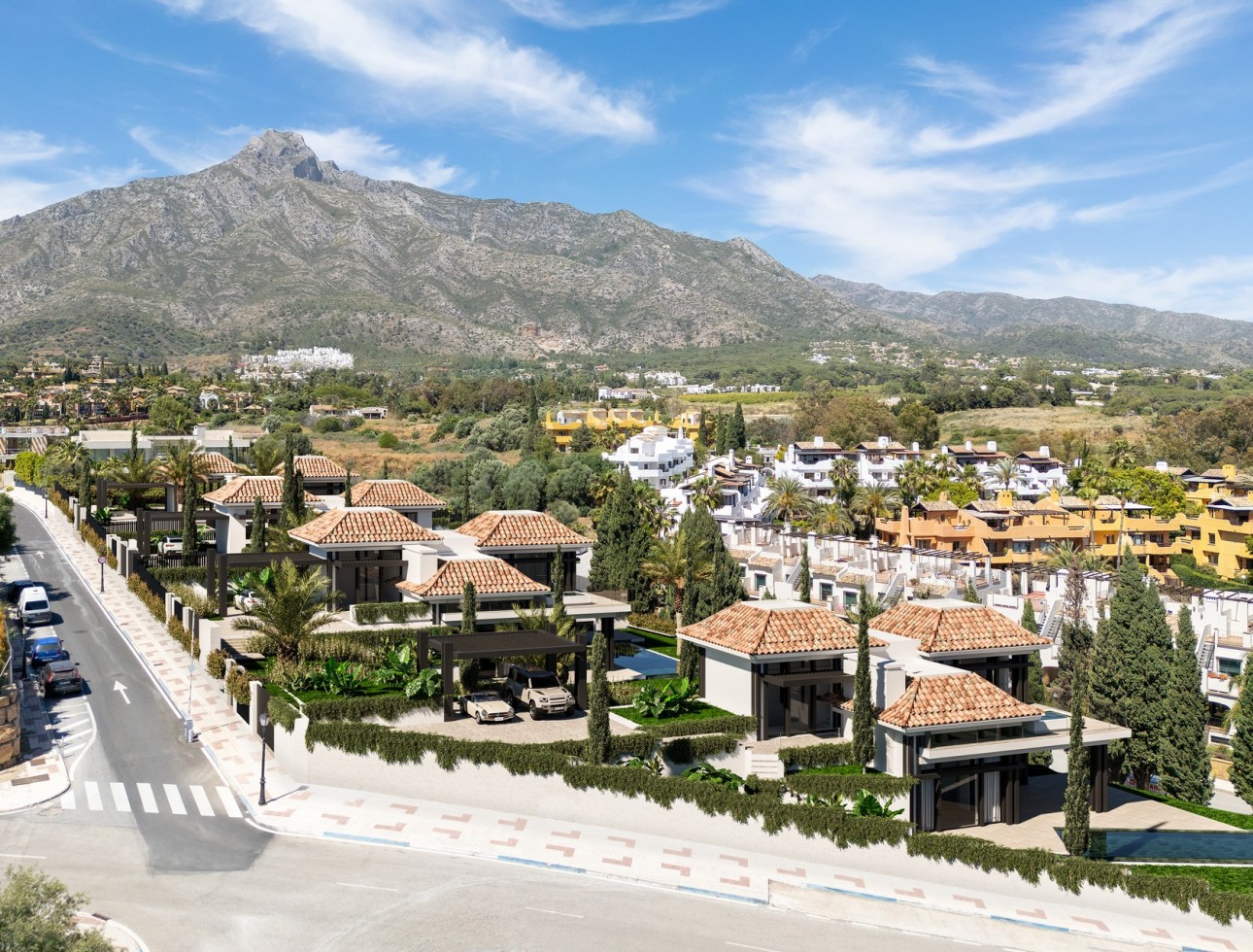 Neue Gebäude - Villa - Marbella