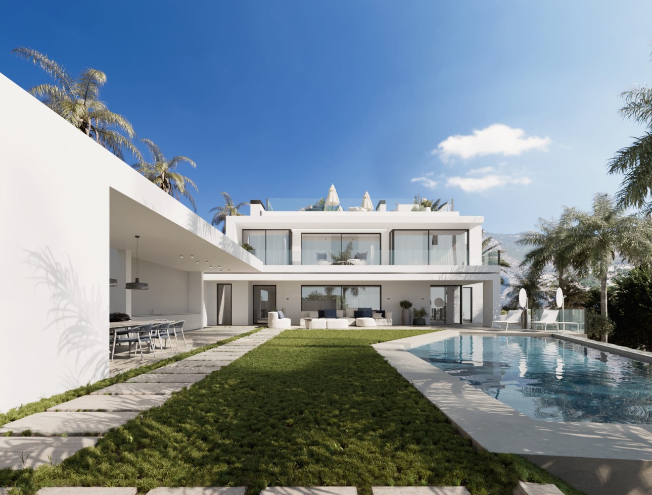 Neue Gebäude - Villa - Marbella