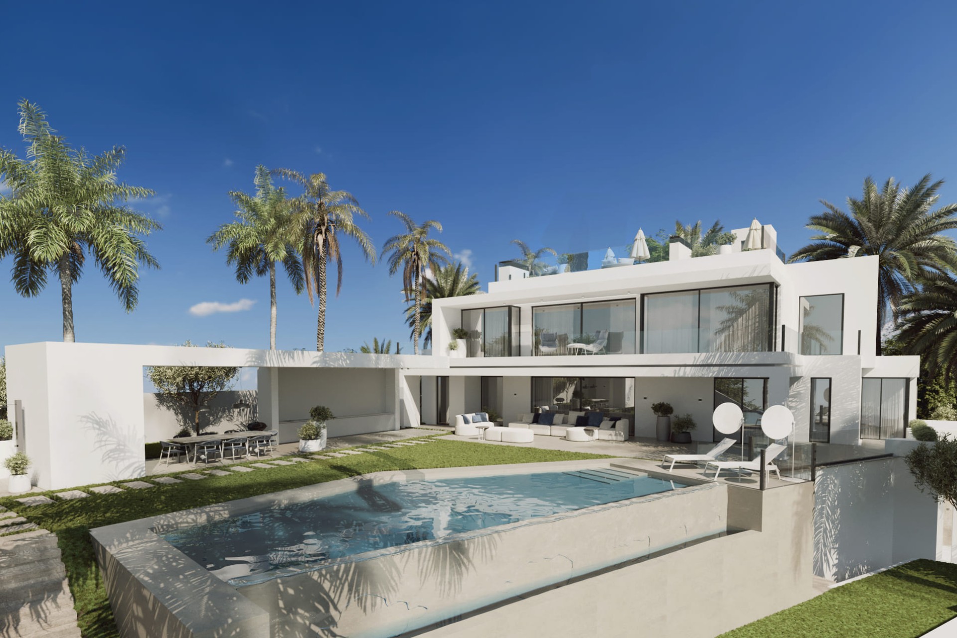 Neue Gebäude - Villa - Marbella