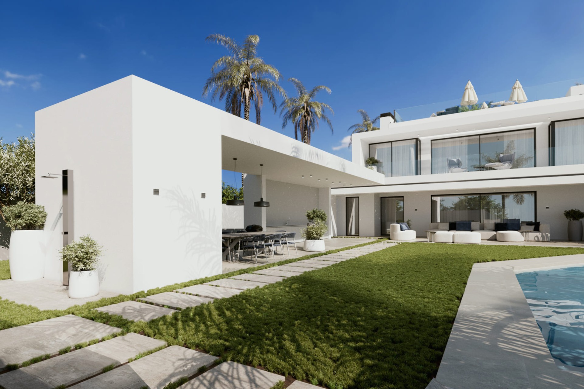 Neue Gebäude - Villa - Marbella